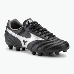 Férfi Mizuno Morelia II Club FG futballcipő fekete/galaxis ezüst/sötét árnyék (Morelia II Club FG P1GA241603) kép