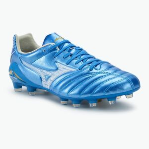 Mizuno Monarcida Neo III Pro FG férfi futballcipő lézerkék/fehér (Monarcida Neo III Pro FG P1GA242227) kép