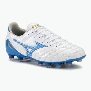 Férfi Mizuno Morelia Neo IV Pro FG lézer kék/fehér futballcipő (Morelia Neo IV Pro FG P1GA243425) kép
