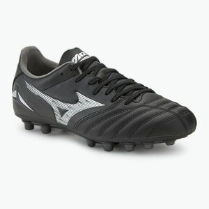 Férfi Mizuno Morelia Neo IV Pro AG fekete/galaxis ezüst futballcipő (Morelia Neo IV Pro AG P1GA243503) kép