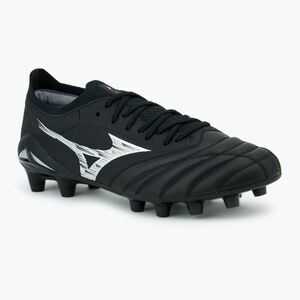 Férfi Mizuno Morelia Neo IV β Japan FG futballcipő fekete/galaxy ezüst (Morelia Neo IV β Japan P1GA244003) kép