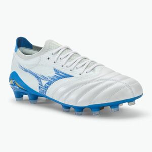 Mizuno Morelia Neo IV β Japan FG férfi futballcipő lézerkék/fehér (Morelia Neo IV β Japan P1GA244025) kép