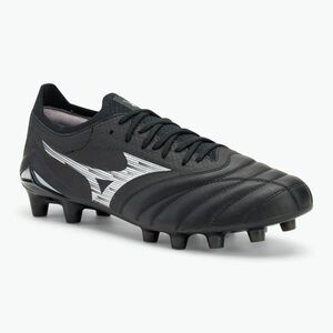Férfi Mizuno Morelia Neo IV β Elite FG futballcipő fekete/galaxy ezüst (Morelia Neo IV β Elite P1GA244203) kép