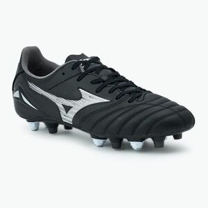 Férfi Mizuno Morelia Neo IV Pro MIX futballcipő fekete/galaxy ezüst (Morelia Neo IV Pro MIX P1GC243403) kép