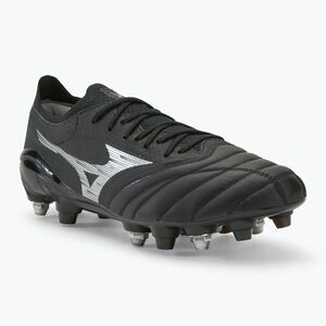 Mizuno Morelia Neo IV β Elite MIX fekete/galaxis ezüst férfi futballcipő (Morelia Neo IV β Elite P1GC244203) kép