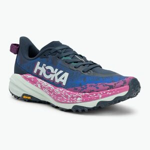 Férfi futócipő HOKA Speedgoat 6 stormy skies/aqua breeze (Speedgoat 6 1147791-SMY) kép