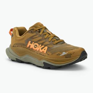 Férfi futócipő Hoka Torrent 4 honey/antique olive (Torrent 4 1155115-HYN) kép