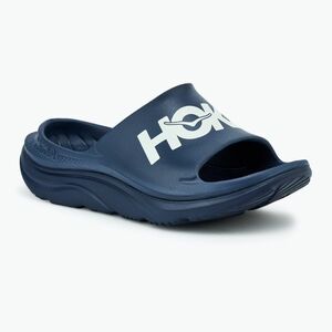 Papucs HOKA Ora Athletic Slide varsity navy/white (Ora Athletic Slide 1155154-VYN) kép