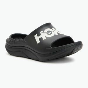 Papucs HOKA Ora Athletic Slide black/white (Ora Athletic Slide 1155154-BWHT) kép