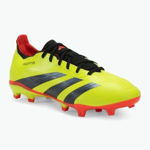 Labdarúgócipő adidas Predator League FG csapat szoláris sárga/mag fekete/szoláris piros (Predator League IG7761) kép