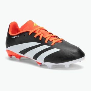 adidas Predator League FG core black/felhőfehér/napvörös gyermek focicipő (Predator League IG7748) kép