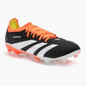 Férfi adidas Predator Pro FG core black/felhőfehér/szolárpiros futballcipő (Predator Pro IG7777) kép