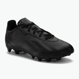 adidas X Crazyfast 4 FxG core black gyermek focicipő (X Crazyfast 4 IE1590) kép