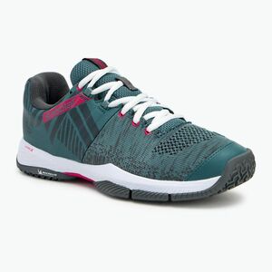 Cipő do padla női Babolat Sensa north atlantic/ white (Sensa W 31S24757) kép