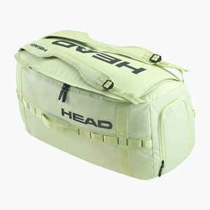 HEAD Pro Duffle tenisz táska M folyékony lime/antracit (Pro Duffle Bag M 260414) kép