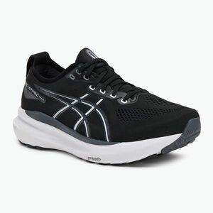 ASICS Gel-Kayano 31 Extra Wide fekete/fehér férfi futócipő (Gel-Kayano 31 Extra Wide 1011B868-002) kép