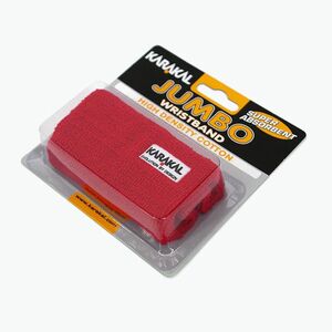 Csuklópánt Karakal Jumbo Wristband red (Jumbo Wristband JUMBO#CZE) kép