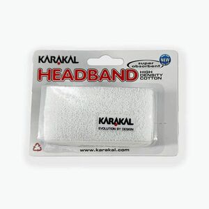 Fejpánt Karakal Headband white (Headband KAR HEADBA BIA) kép