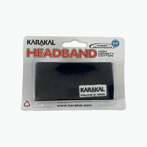 Fejpánt Karakal Headband black (Headband KAR HEADBA CZA) kép