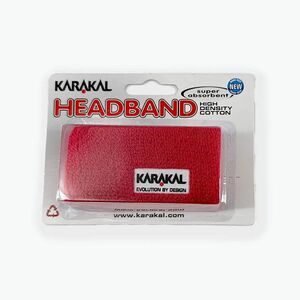 Fejpánt Karakal Headband red (Headband KAR HEADBA CZE) kép