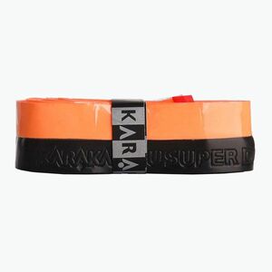 Grip squash ütőhöz Karakal Pu Super Grip Duo orange / black (Pu Super Grip Duo PU DUO POMCZA) kép