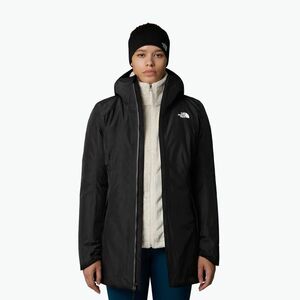 Női télikabát The North Face Hikesteller Insulated Parka black/black/npf (Hikesteller Insulated Parka NF0A3Y1G4HF1) kép