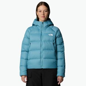 Női pehelypaplan The North Face Hyalite Down Hoodie algae kék (Hyalite Down Hoodie NF0A3Y4R1OM) kép