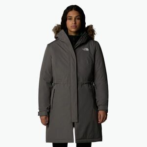 Női pehelykabát The North Face Zaneck Parka smoked pearl (Zaneck Parka NF0A4M8Y0UZ1) kép