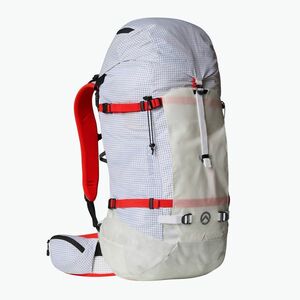 The North Face Cobra 65 l fehér/szürke színtelen trekking hátizsák (Cobra NF0A52D654G1001) kép