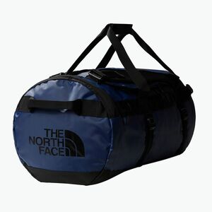 The North Face Base Camp Duffel M 71 l csúcstartó tengerészgyalogság/fekete/npf utazótáska (Base Camp Duffel M NF0A52SA4Y21) kép
