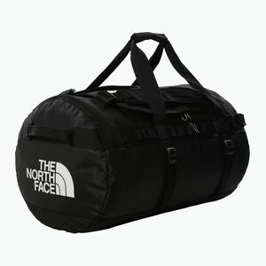 The North Face Base Camp Duffel M 71 l fekete/fehér/npf utazótáska (Base Camp Duffel M NF0A52SA53R1) kép