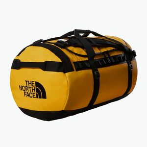 The North Face Base Camp Duffel L 95 l csúcstartó arany/fekete/npf utazótáska (Base Camp Duffel L NF0A52SB4WP1) kép