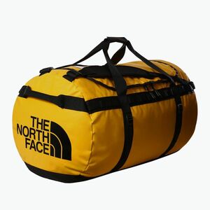 The North Face Base Camp Duffel XL 132 l csúcstartó arany/fekete/npf utazótáska (Base Camp Duffel XL NF0A52SC4WP1001) kép