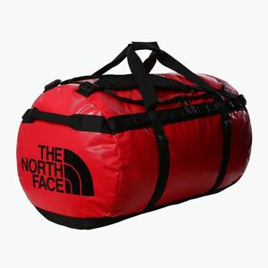 The North Face Base Camp Duffel XL 132 l piros/fekete/npf utazótáska (Base Camp Duffel XL NF0A52SC54A1001) kép