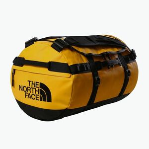 The North Face Base Camp Duffel S 50 l csúcstartó arany/fekete/npf utazótáska (Base Camp Duffel S NF0A52ST4WP1) kép