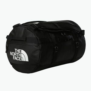 The North Face Base Camp Duffel S 50 l utazótáska fekete/fehér/npf (Base Camp Duffel S NF0A52ST53R1) kép