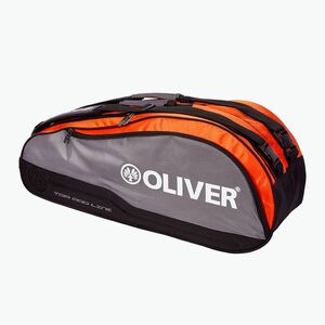 Squash táska Oliver Top Pro 6R grey/ orange (Top Pro 6R 65021) kép