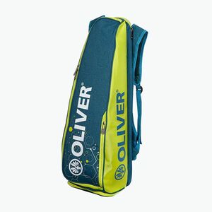 Squash hátizsák Oliver Long Rucksack 2R petrol/ green (Long Rucksack 2R 65118) kép