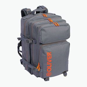 Hátizsák Oliver Backpack 2R grey/ orange (Backpack 2R 65050) kép