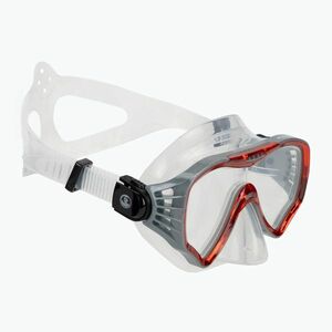 AQUASTIC Jetty piros snorkeling maszk (Jetty AQS-B4I022-RD) kép