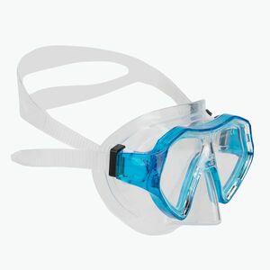 AQUASTIC Shelly gyermek snorkel maszk világoskék (Shelly AQS-B4I026-BL) kép