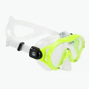Gyermek snorkeling maszk AQUASTIC Minke zöld (Minke AQS-B4I028-GN) kép