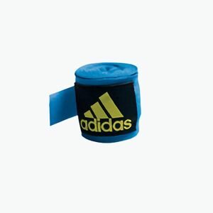 Adidas bokszkötszer 255 cm kék/sárga (ADIBP03) kép