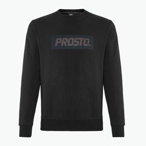 Férfi pulóver PROSTO Crewneck Cameleo black (Crewneck Cameleo KL242MSWE1031) kép