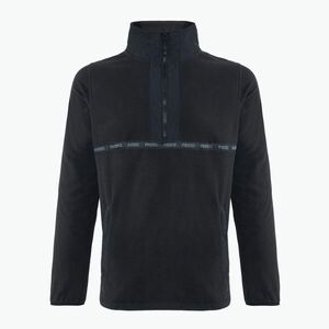 Férfi pulóver PROSTO Half Zip Fleece Nero black (Half Zip Fleece Nero KL242MSWE3011) kép