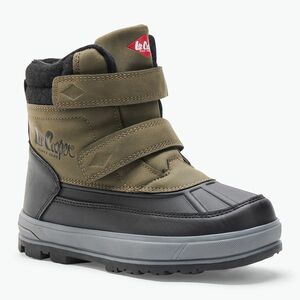 Gyerek hótaposó Lee Cooper LCJ-23-01-2058K khaki (LCJ-23-01-2058K) kép