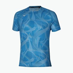 Férfi Mizuno Paris Dryaeroflow Tee párizsi kék (Paris Dryaeroflow Tee 32GAB55527) kép