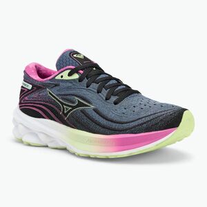 Női futócipő Mizuno Wave Skyrise 5 Roxy wild wind/fekete/rózsabimbó (Wave Skyrise 5 Roxy J1GC245802) kép