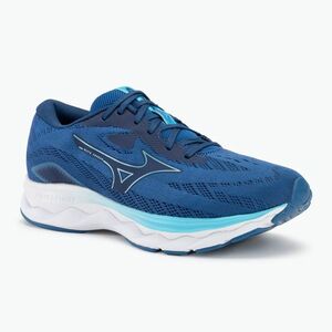 Férfi futócipő Mizuno Wave Serene classic kék/mercure blue/fehér (Wave Serene J1GC245901) kép