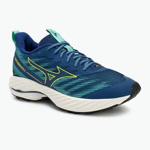 Férfi futócipő Mizuno Wave Rider GTX 2 estate blue/quince/usty jade green (Wave Rider GTX 2 J1GC247902) kép